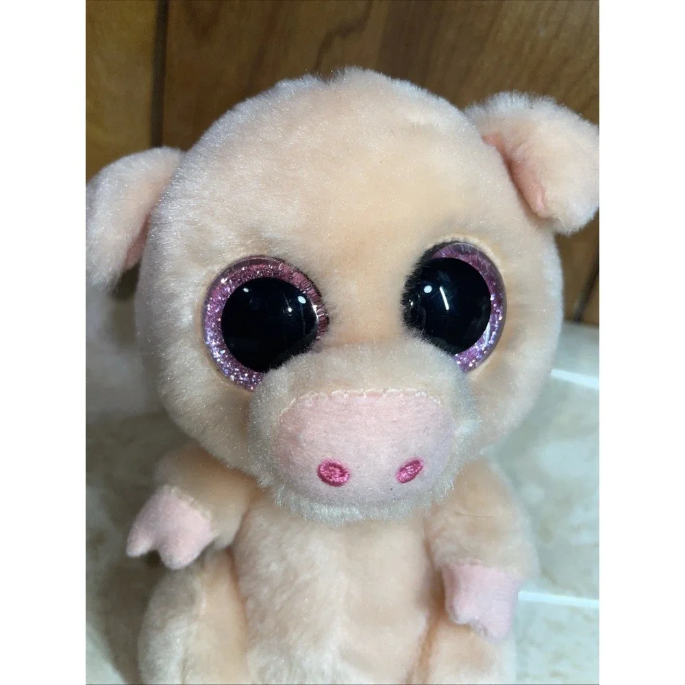 NWOT Ty Piggly Sparkle‎ Eyes Excellent 7